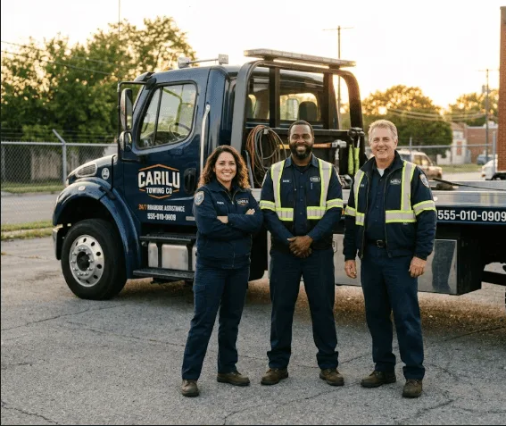 Heavy Duty Towing company in Franklin, MN